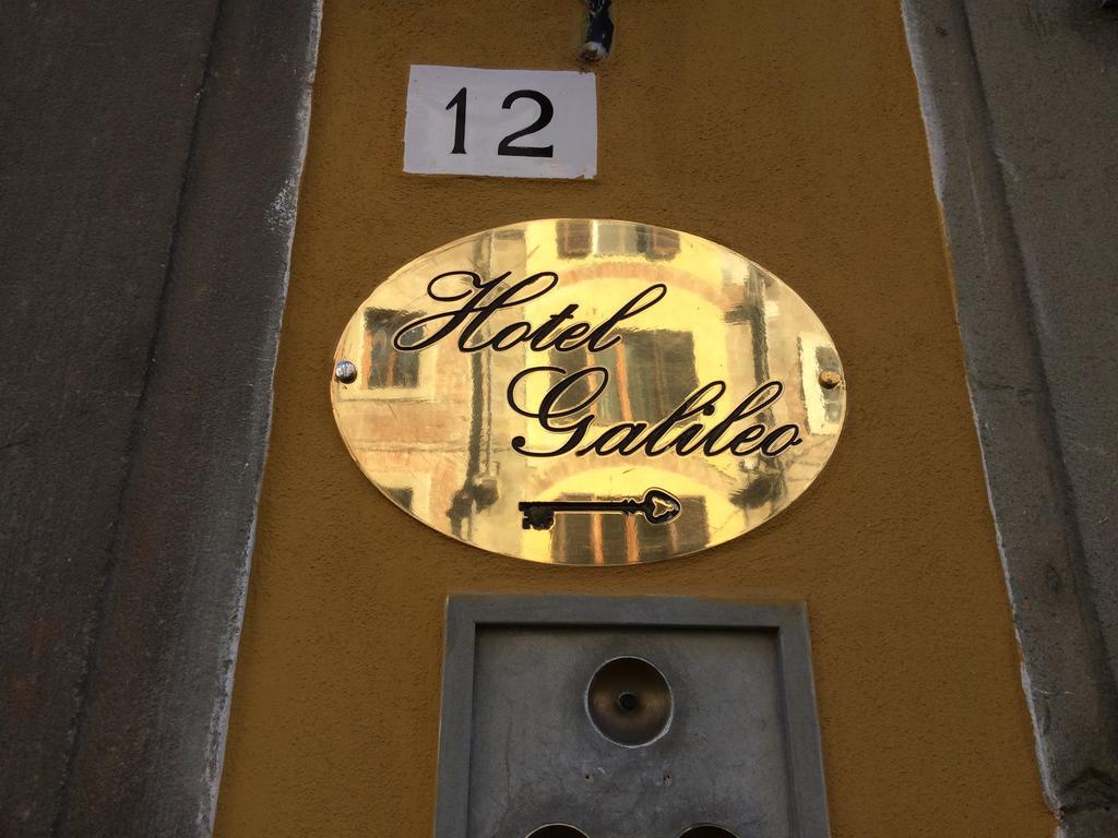 Hotel Galileo Pisa Buitenkant foto