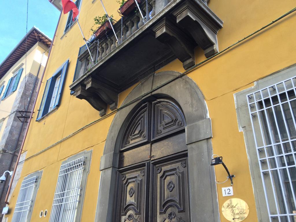 Hotel Galileo Pisa Buitenkant foto