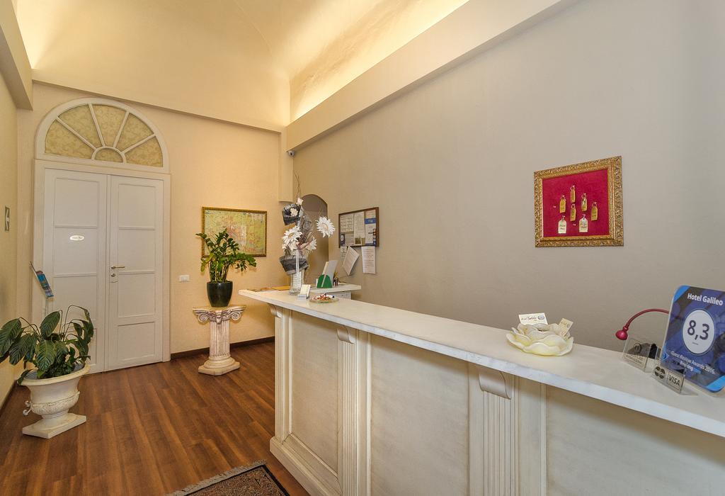 Hotel Galileo Pisa Buitenkant foto