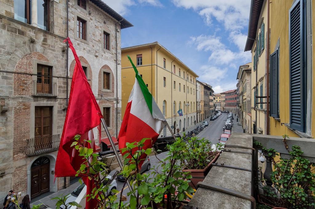 Hotel Galileo Pisa Buitenkant foto