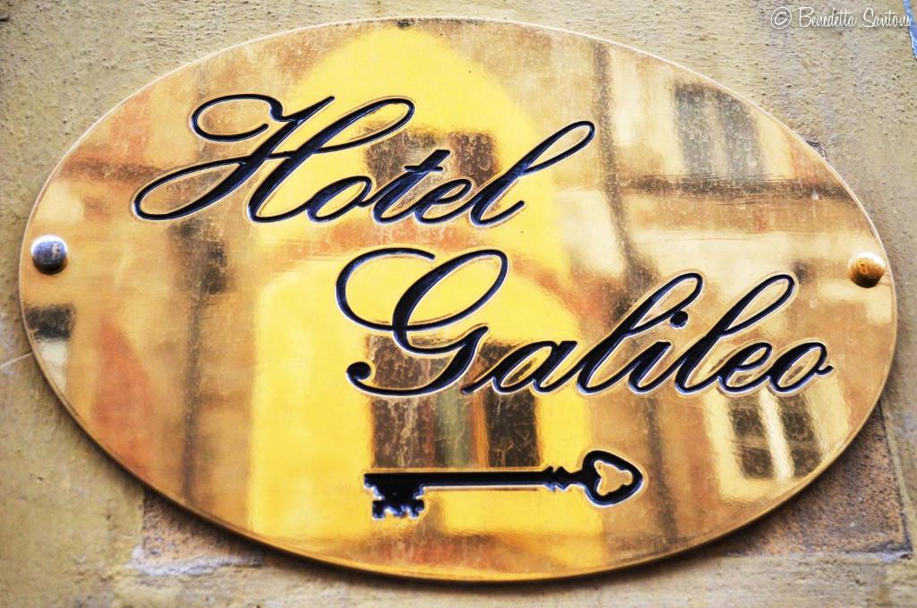 Hotel Galileo Pisa Buitenkant foto