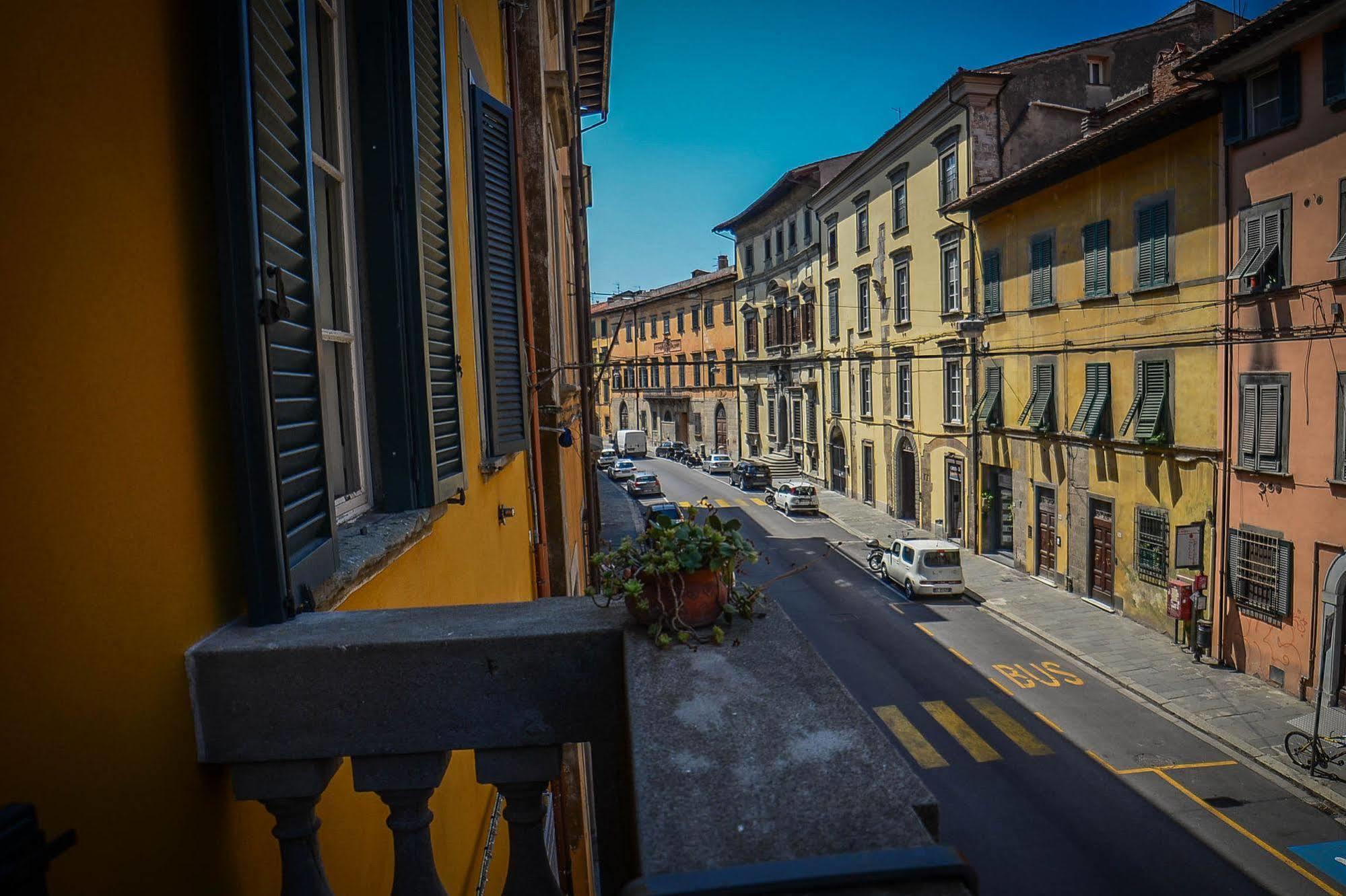 Hotel Galileo Pisa Buitenkant foto