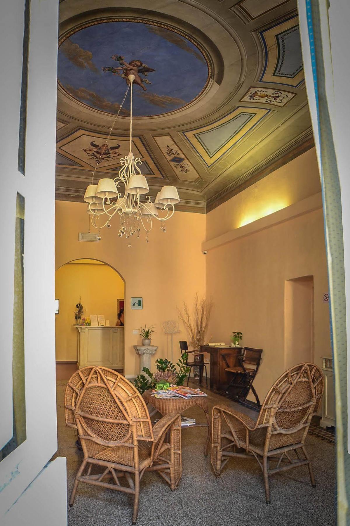 Hotel Galileo Pisa Buitenkant foto