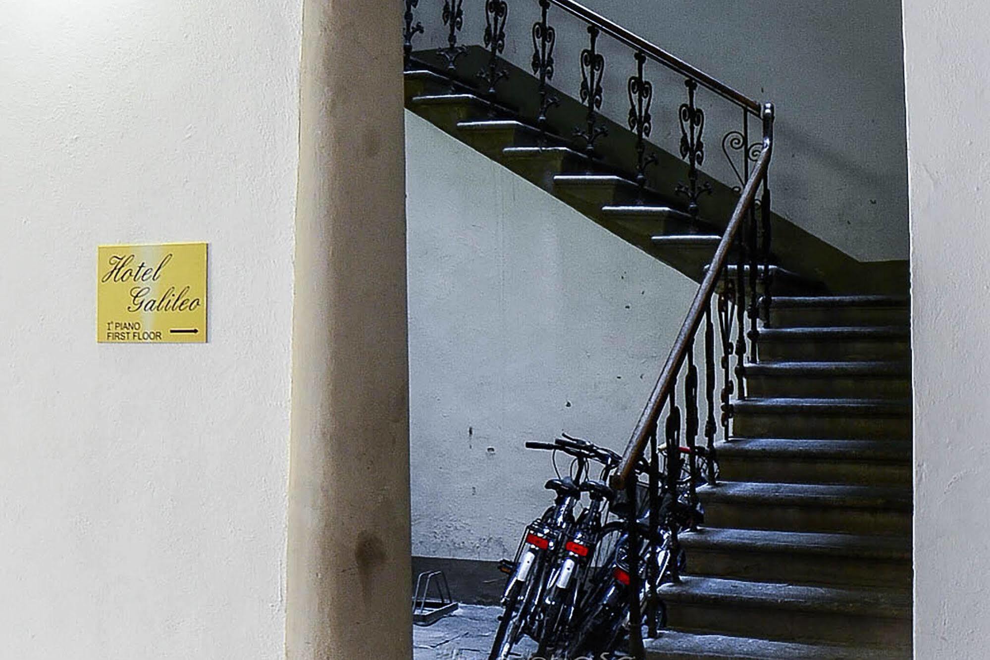 Hotel Galileo Pisa Buitenkant foto