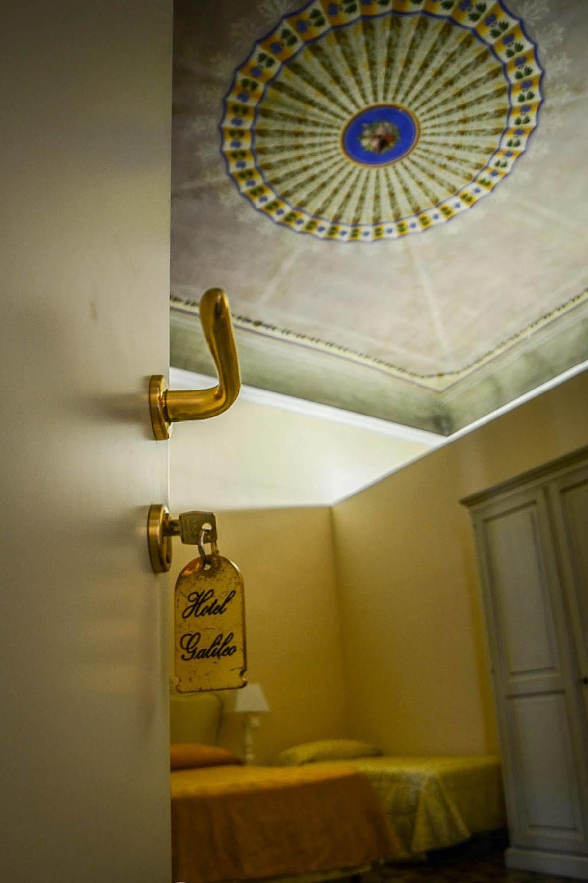 Hotel Galileo Pisa Buitenkant foto